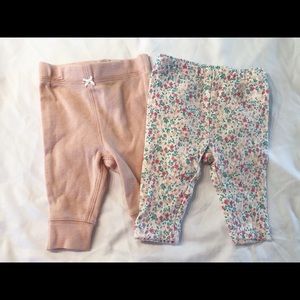 Brand new baby girls pant set